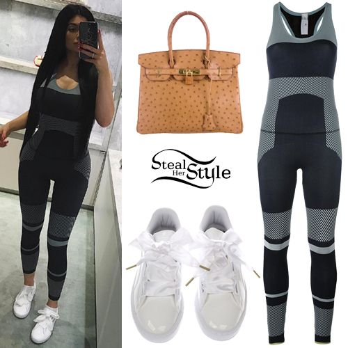 Kylie Jenner Clothes Outfits Steal Her Style Vêtements Et