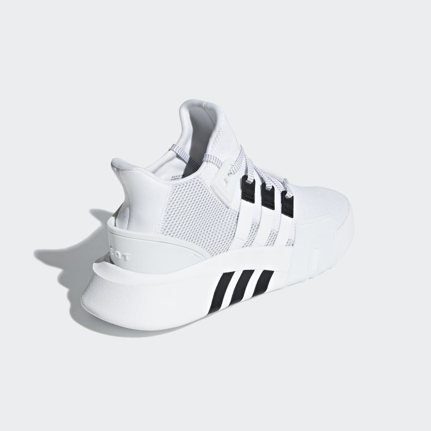 EQT Bask ADV Shoes Cloud White / Core Black / Cloud White BD7772 | Best nursing shoes, Adidas shoes mens, Adidas superstar mens
