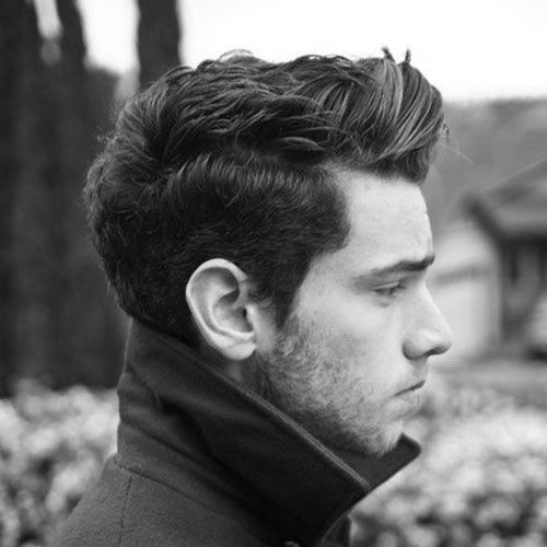 Hairstyles For Thick Hair Men Mens Hairstyles Thick Hair Thick