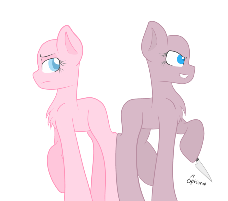photo Evil Mlp Drawing Base pin on mlp and eg