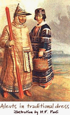 aleut no matter which native culture one investigates all felt a
