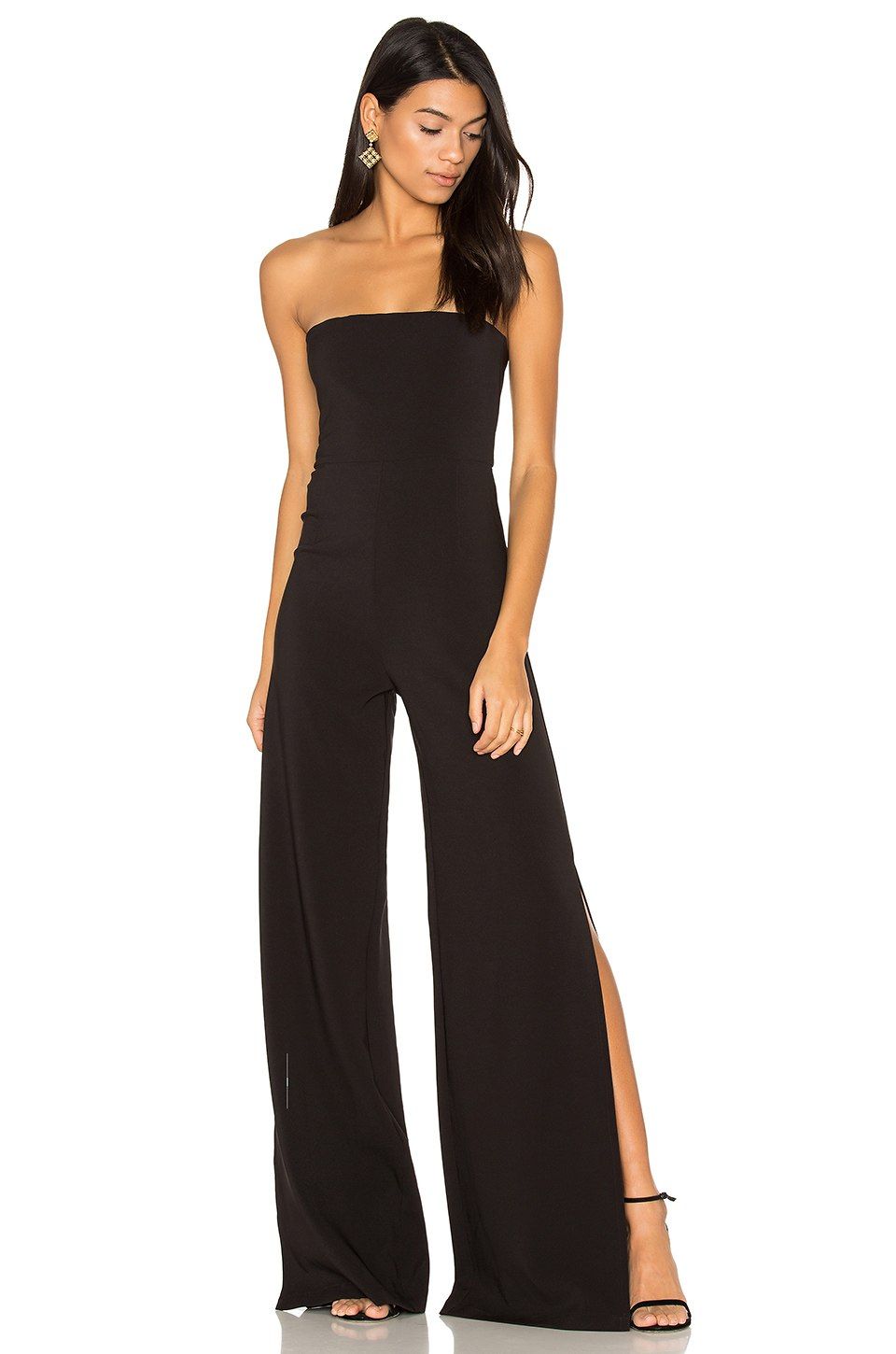 Nookie Glamour Jumpsuit in Black | REVOLVE (With images) | Jumpsuit fashion, Designer jumpsuits