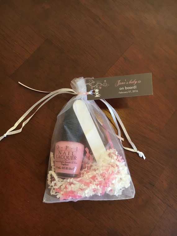 Opi Nail Polish It S A Girl Custom Girl Baby Shower Favors Or Opi Nail Polish It S A Girl Custom Girl Baby Shower Favors Or