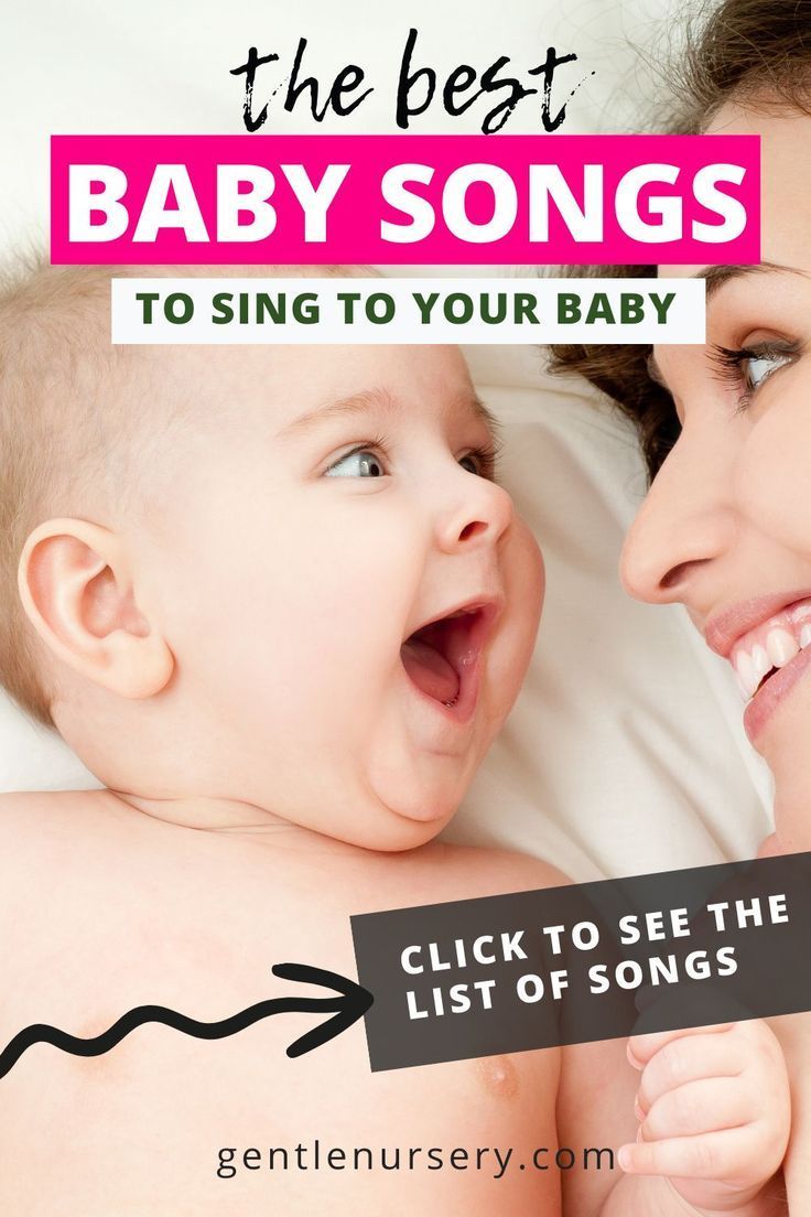 The 20+ Best Songs to Sing to Your Baby