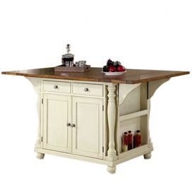 Cherry Topped Kitchen Island With Drop Down Surface And Four Drawers Product Kitchen Island Construction Material Wo Home Decor Primitive Kitchen Decor