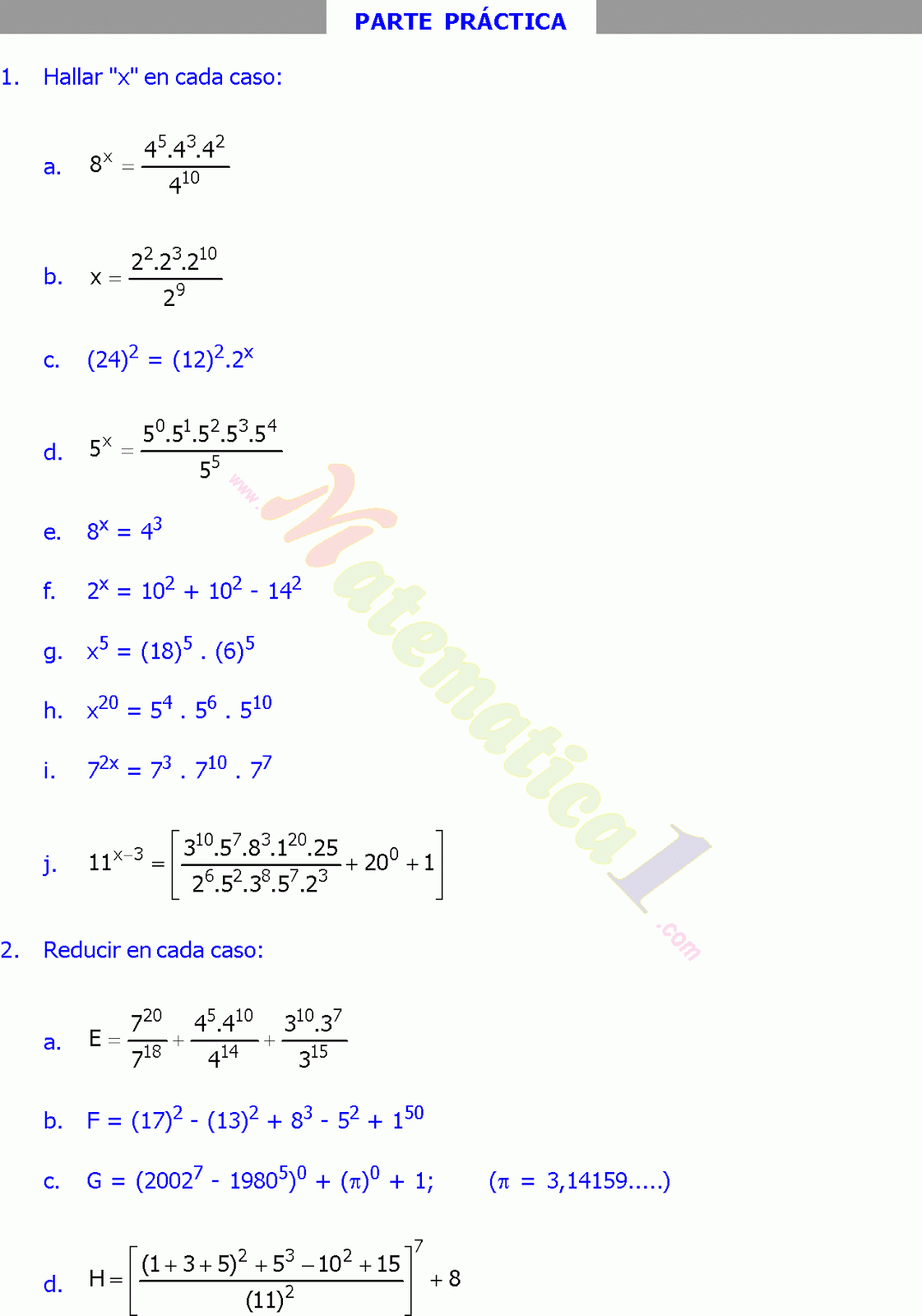 10 Ideas De Potencia Y Raiz Potencias Matematicas Ejercicios De Calculo Matematicas