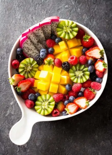 How to arrange a fruit platter