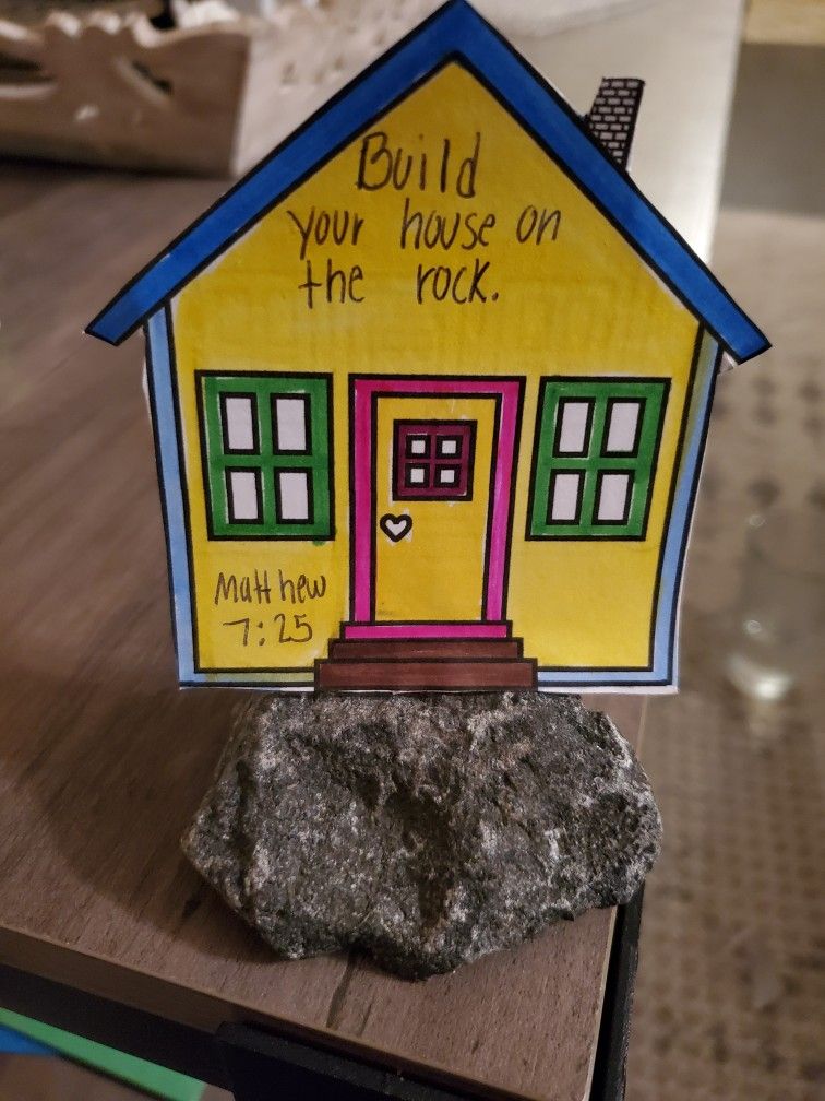 Build Your House on the Rock