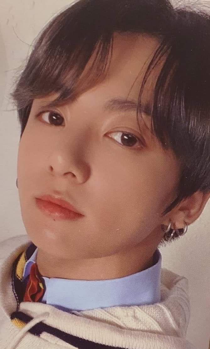 MAP OF THE SOUL 7 Photocard Ver. 4 BTS Jungkook Jungkook, Foto