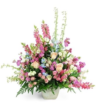 Orchid Casket Spray Casket Flowers Funeral Floral Funeral Flower Arrangements