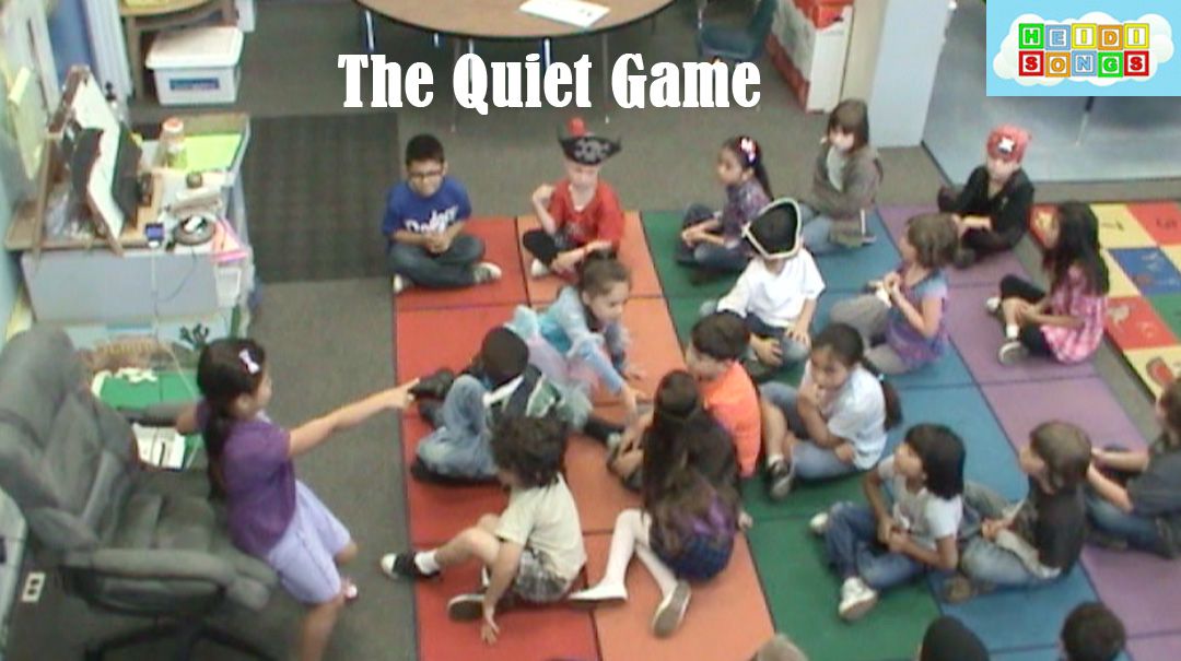 Click Here To Find Out How To Play The Quiet Game A Game No Early 