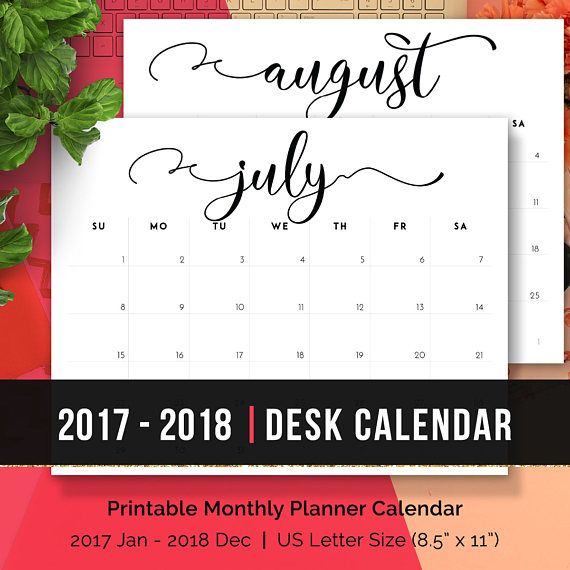 desk calendar 2019 printable calendar 2019 monthly planner 2019
