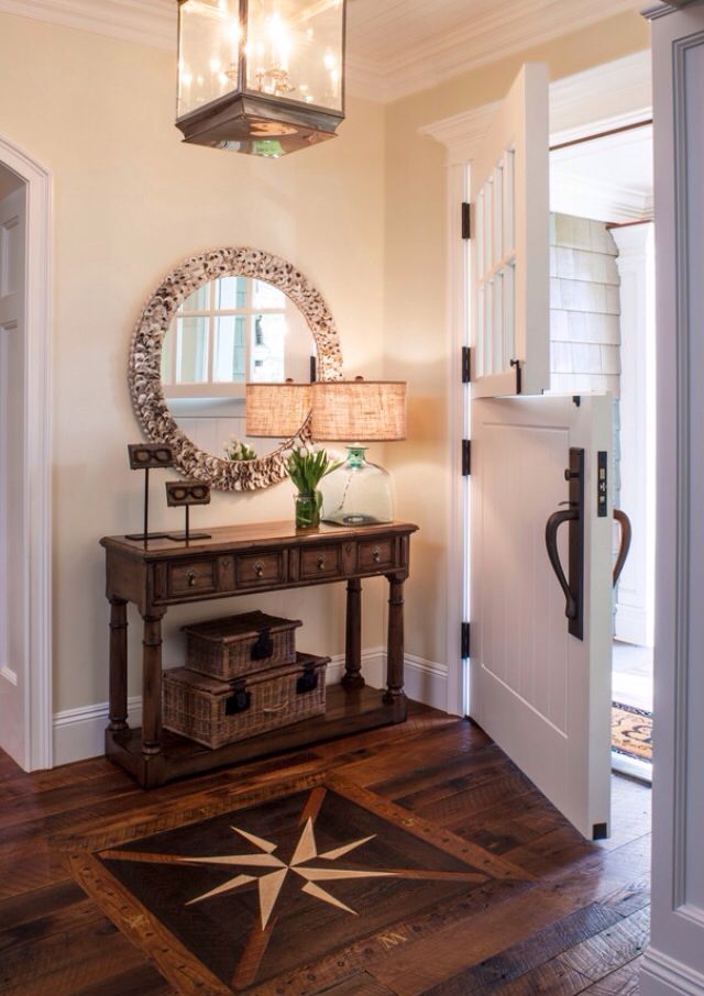 Hardwood floors with nautical inlay entrée Pinterest Entrée - creer une entree dans une maison Hardwood floors with nautical inlay entrée Pinterest Entrée - creer une entree dans une maison