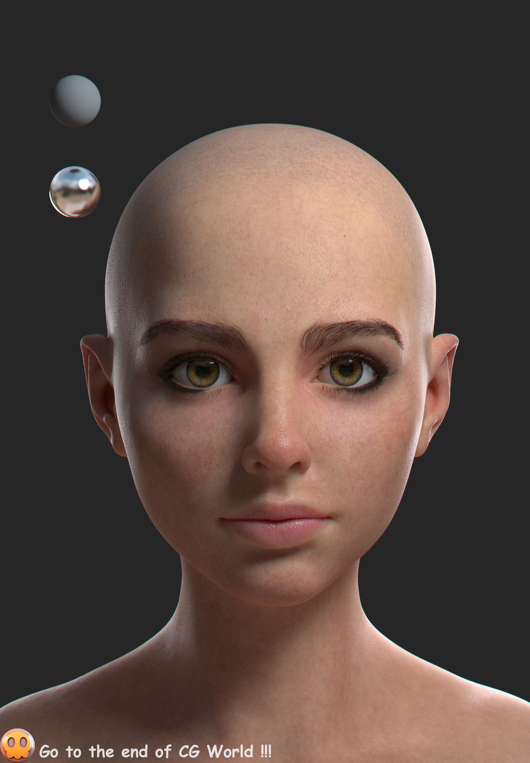 digital assistant 3d face