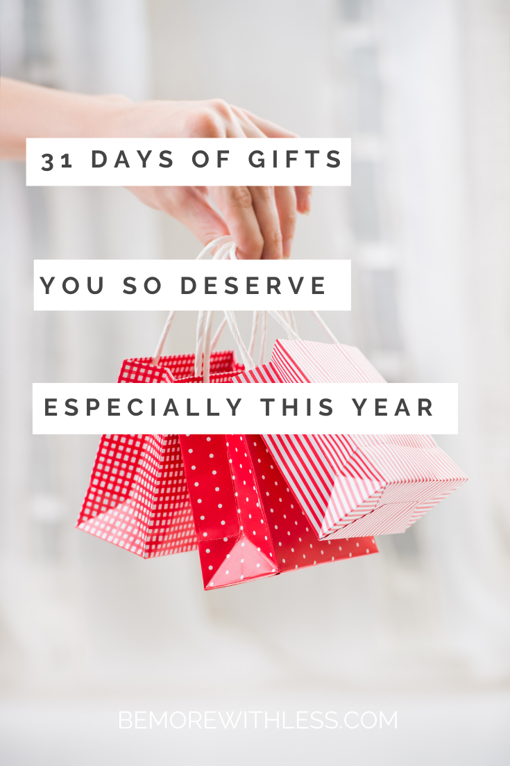 31 Days Of Gifts You So Deserve Especially This Year Favorite Things Gift Day Simple Holidays 31 Days Of Gifts You So Deserve Especially This Year Favorite Things Gift Day Simple Holidays