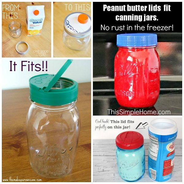 I have so many empty mason jars just laying around that don’t get put to use how I originally intended to! Here are some genius mason jar lid cover hacks that will help you get organized, whether in the kitchen or the craft room! Just click on the links to get step by step instructions … Simple Life Hacks, Diy Life Hacks, Useful Life Hacks, Mason Jar Crafts Diy, Jar Diy, Pickle Jar Crafts, Uses For Mason Jars, Household Hacks, Cleaning Hacks