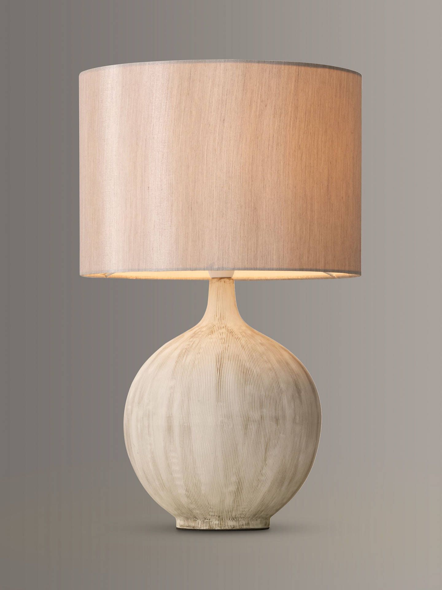 John Lewis & Partners Ebony Table Lamp John Lewis & Partners Ebony Table Lamp