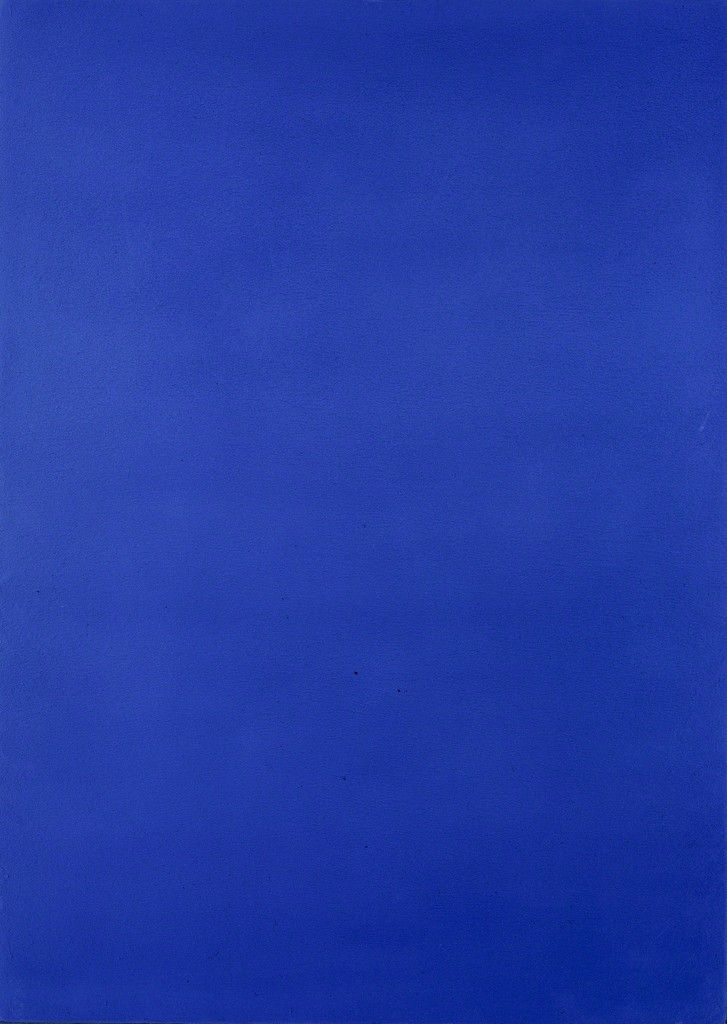 Klein S Pursuit Of The Sky S Expansiveness Would Come To Define His Artistic Career And In 1957 He Began To Work Almost Ex Yves Klein Sale Artwork Oil Cloth