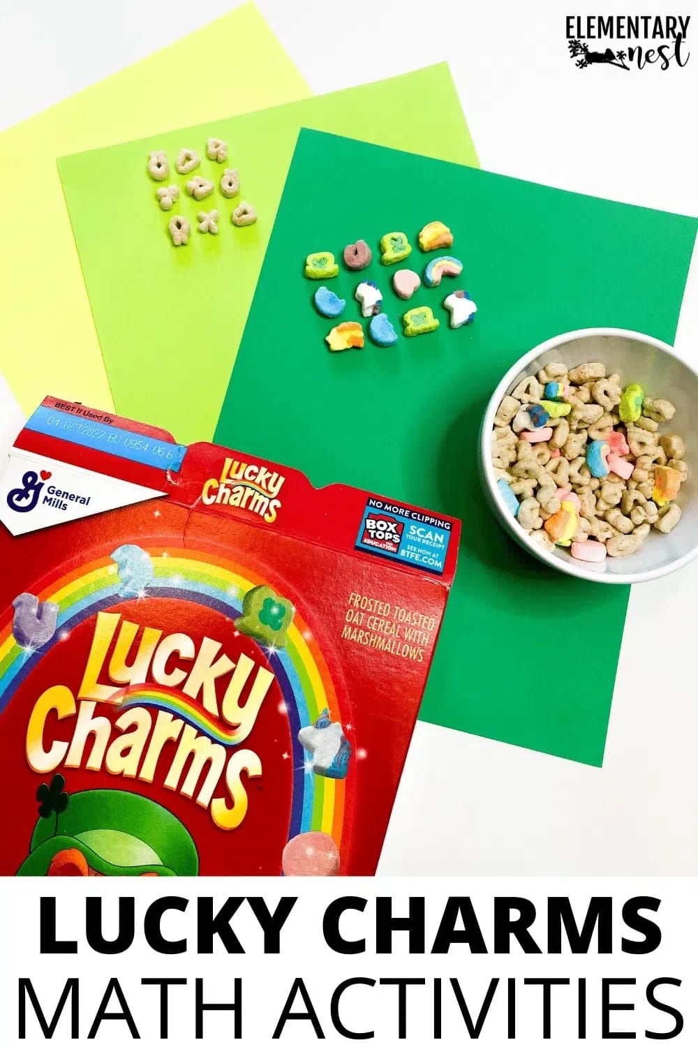 Incorporate the holiday fun without interrupting your instruction! These St. Patrick's Day activities are easy adds to your lesson planning. Find read-aloud book recommendations, reading materials, math activities, and more! First Day Activities, St Patrick Day Activities, March Activities, Easy Activities, Classroom Activities, Lucky Charm Math, Following Directions Activities, Monthly Crafts, Read Aloud Books