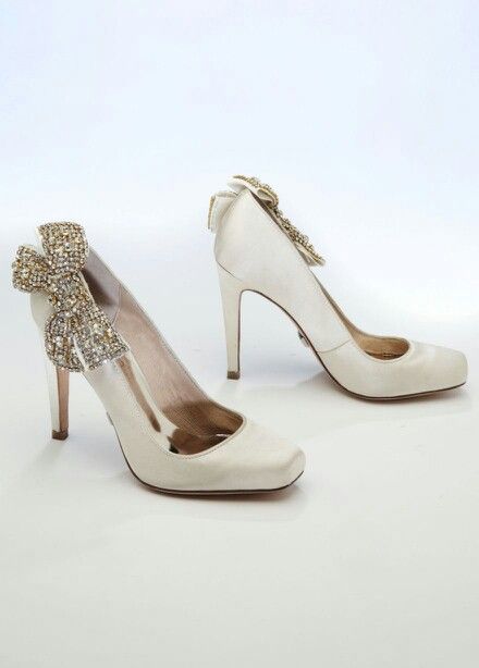 david's bridal shoes silver