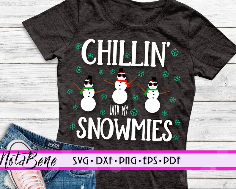 Download Chillin with My Snowmies Svg Snowman Svg Kids Christmas Svg | Etsy | Boys winter shirts, Kids ...