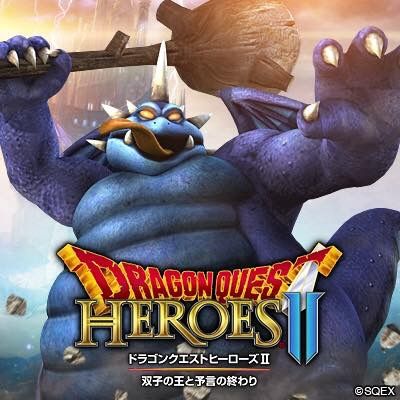Dragon quest heroes 2