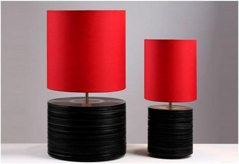 VinyleDiy Idées Projects VinyleDisque De Lampe Nyn0wmPv8O