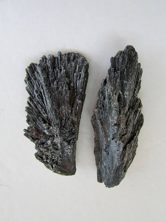 Raw Black Kyanite