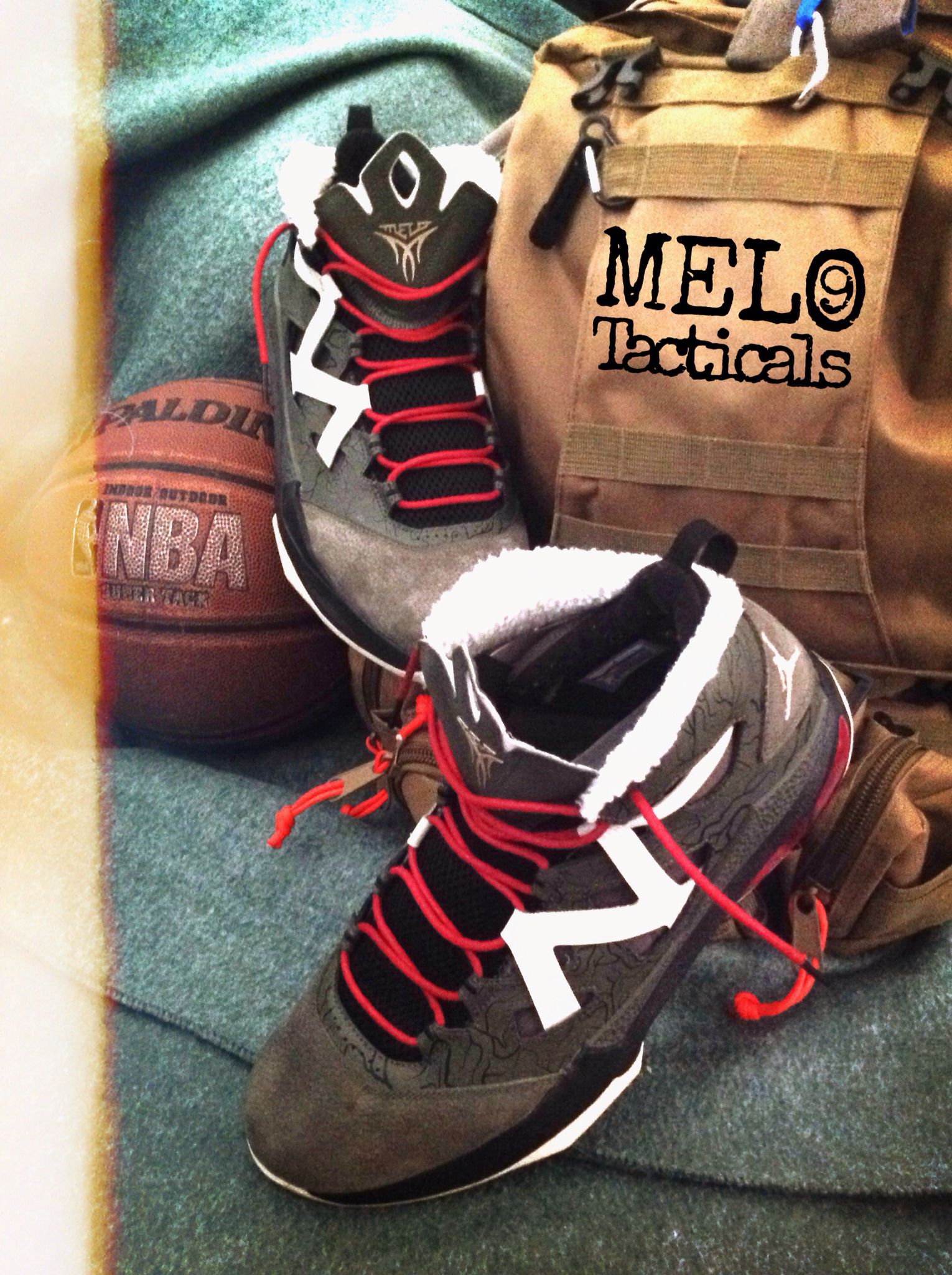 melos shoes purple