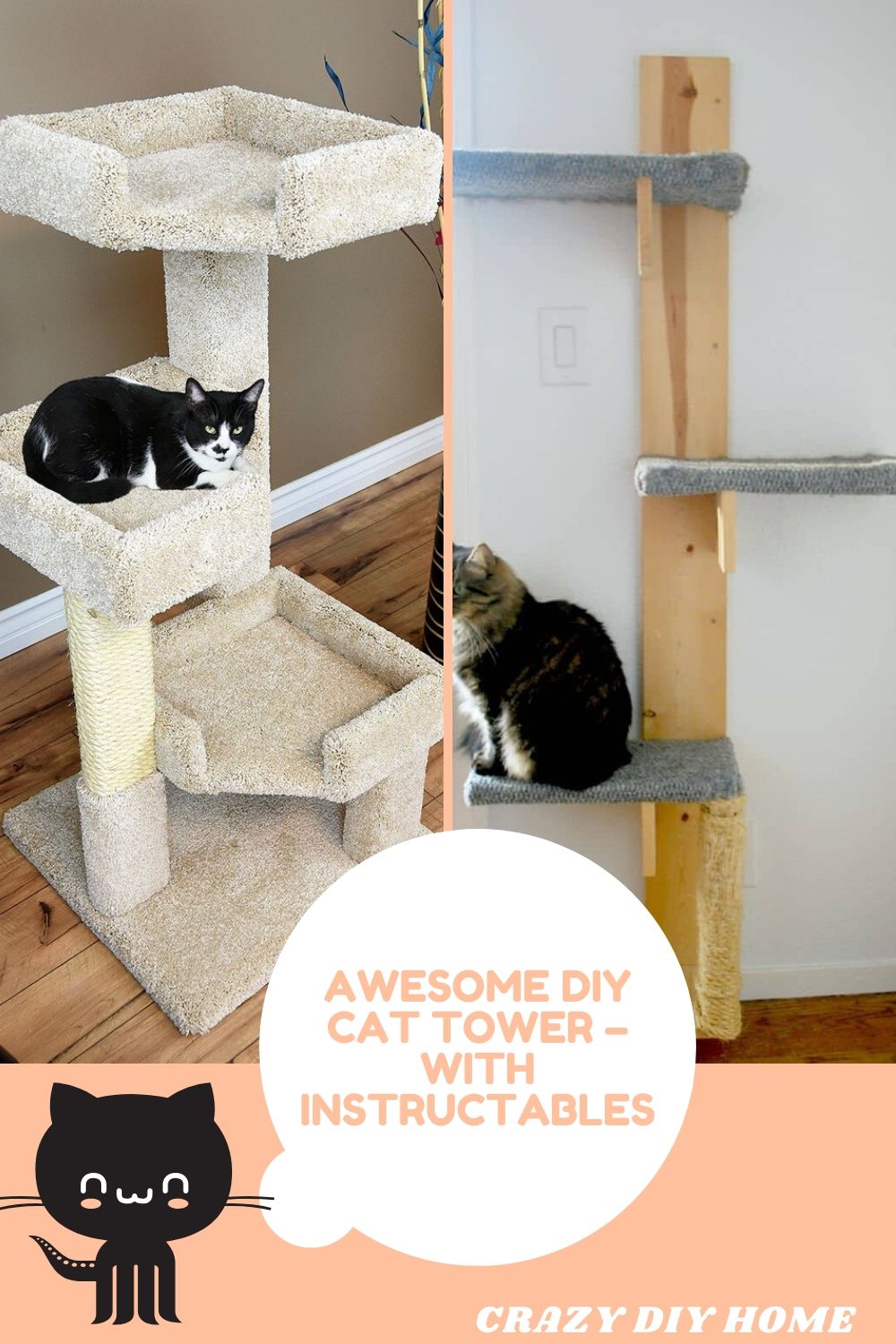 Pin On Cat Condo