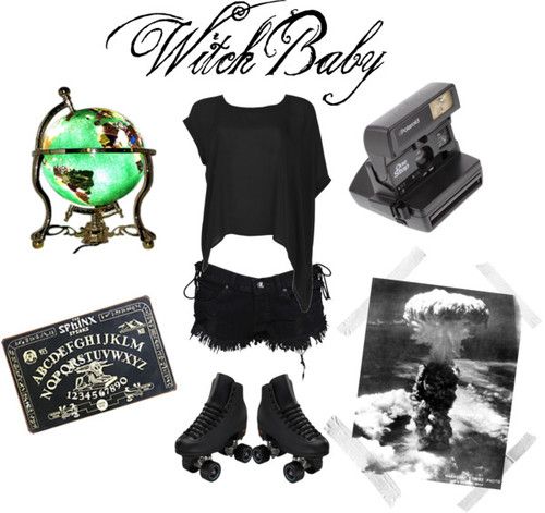Witch Baby (Weetzie Bat)
