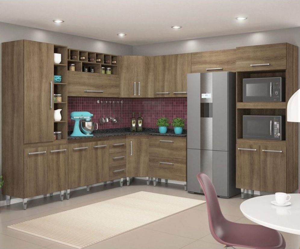 cozinha modulada casas bahia | Moveis cozinha, Cozinha completa, Cozinha