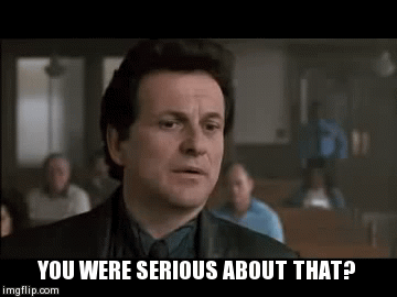 Serious Joe Pesci GIF - Find & Share on GIPHY | What's so funny, I