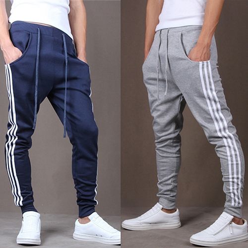 Men Casual Sport Sweat Pants Harem Training Dance Baggy Jogging Trousers Slacks Men Casual Sport Sweat Pants Harem Training Dance Baggy Jogging Trousers Slacks