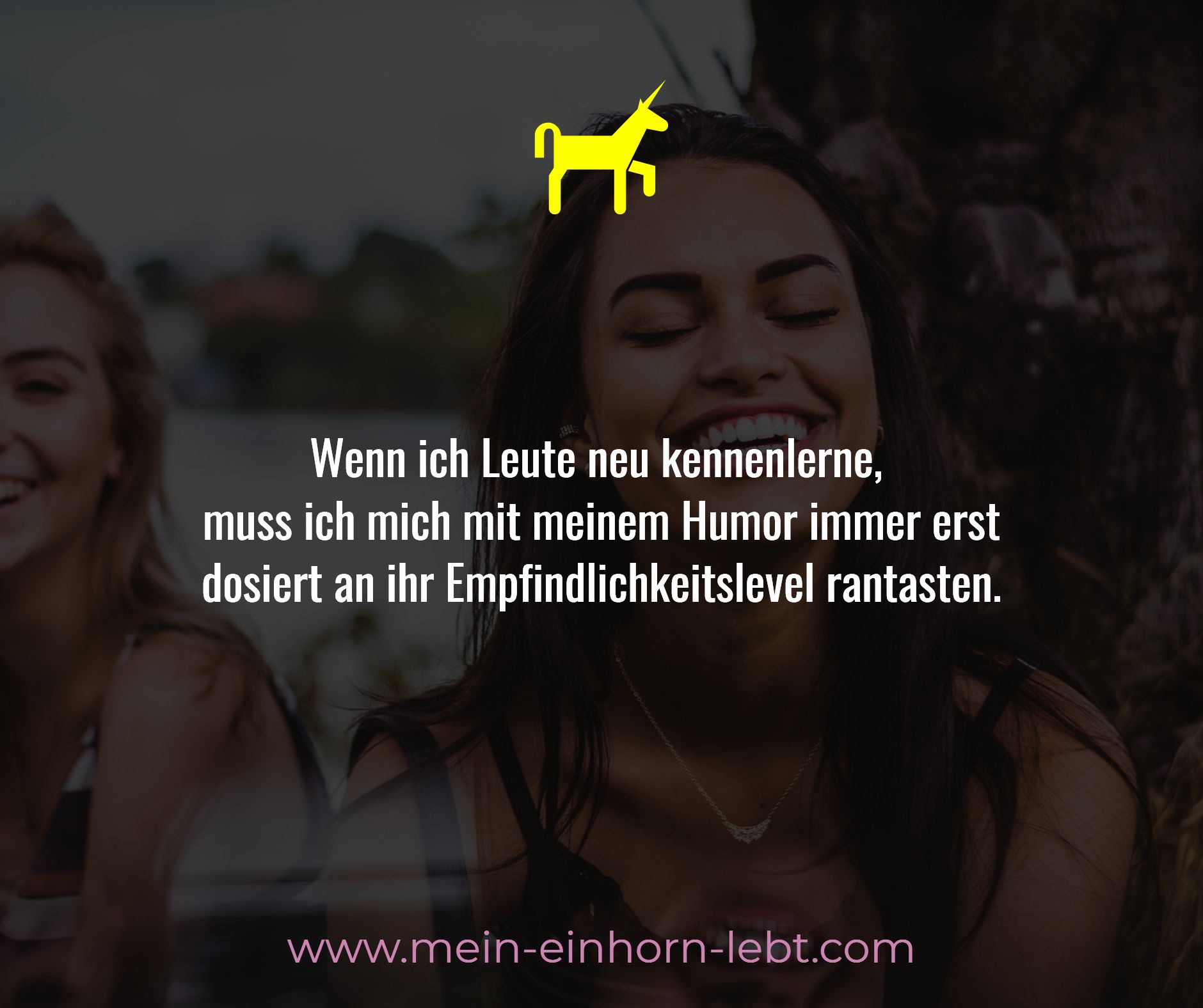 Er sagt er will mich kennenlernen