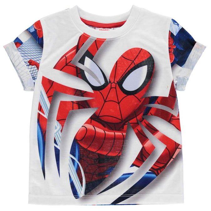 Lasten Spiderman T Paita Kids Tshirts Kids Sleepwear Baby Spiderman