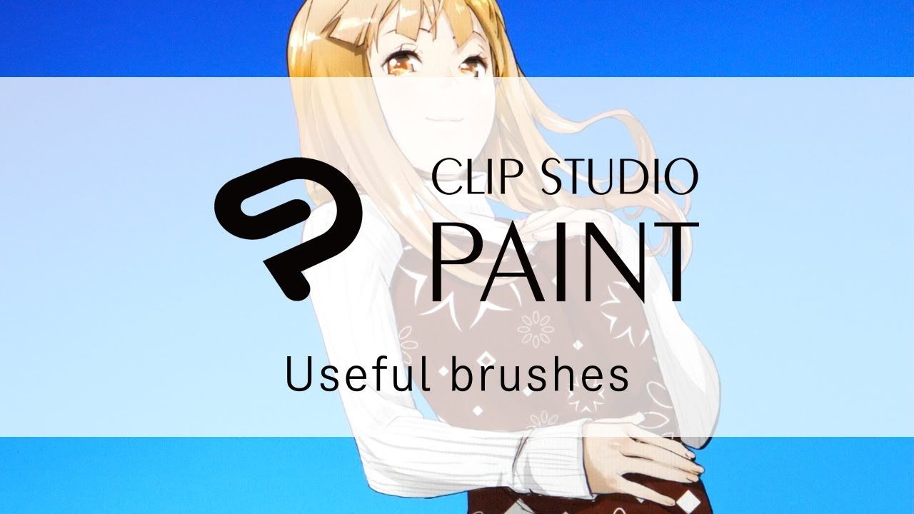 clip studio paint brushes for firealpaca clip studio paint brushes for firealpaca