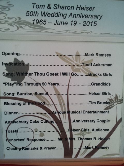 50th Wedding Anniversary Program 50th Wedding Anniversary Order Of when-you-realise-there-s-a-1000-post-competition-on-reddit-and-you