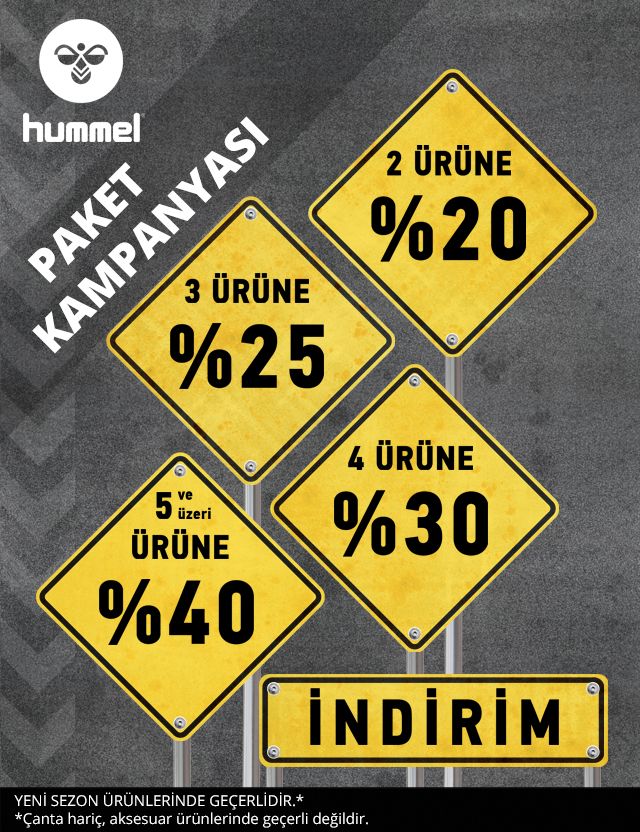 Highway Outlet Hummel Da Alisveris Yaptikca Kazandiran Kampanya Aksesuarlar Canta