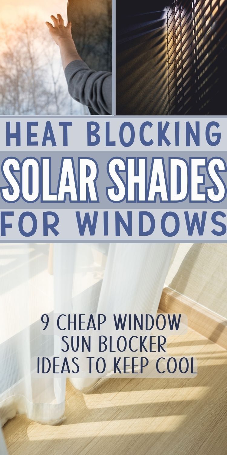 Chill Out for Less: Cheap Ways to Block Heat from Windows