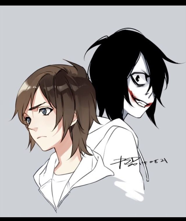 Jeff the killer cute anime