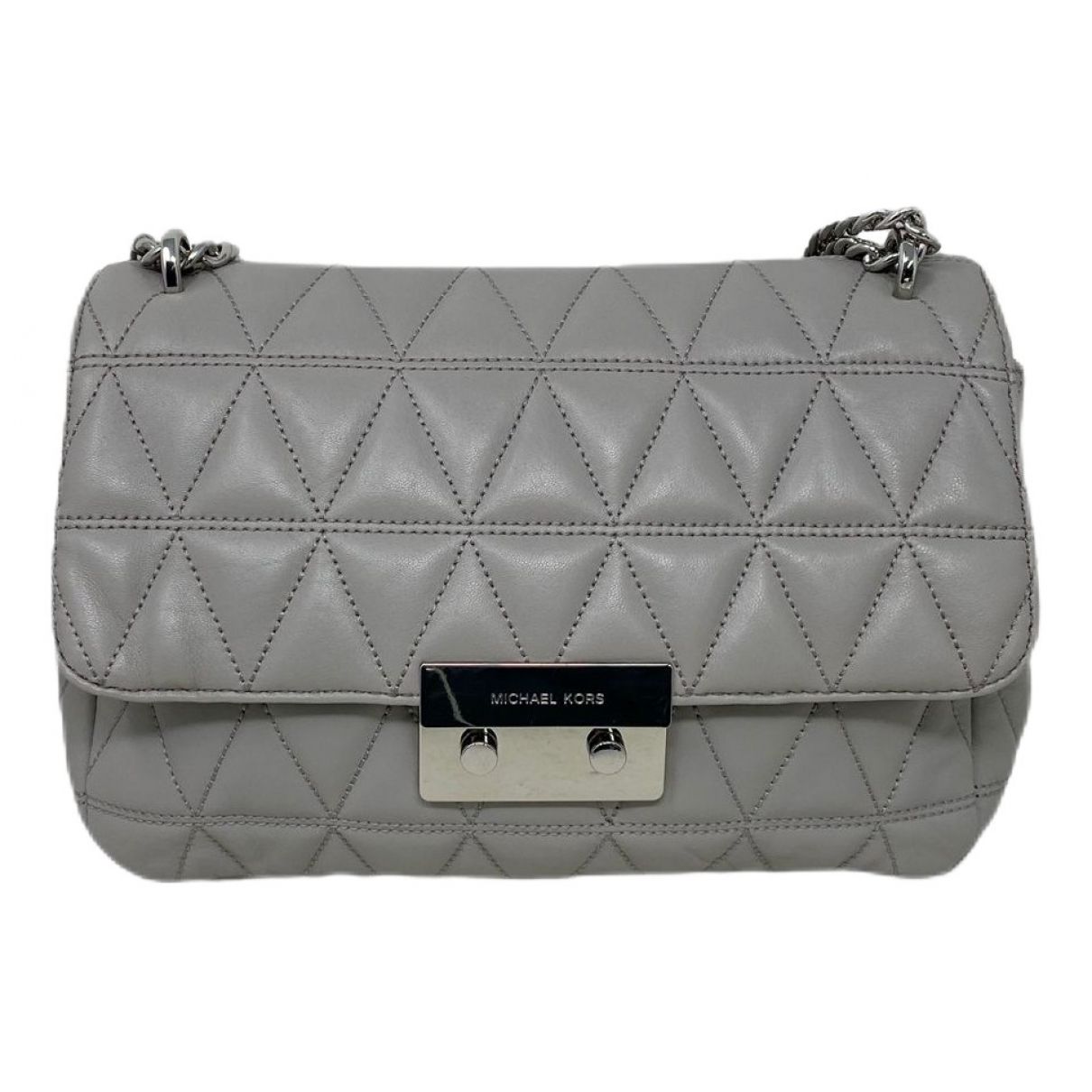 Sac à main marlow en cuir Michael Kors Gris en Cuir - 15779381 in 2021 Sac à main marlow en cuir Michael Kors Gris en Cuir - 15779381 in 2021
