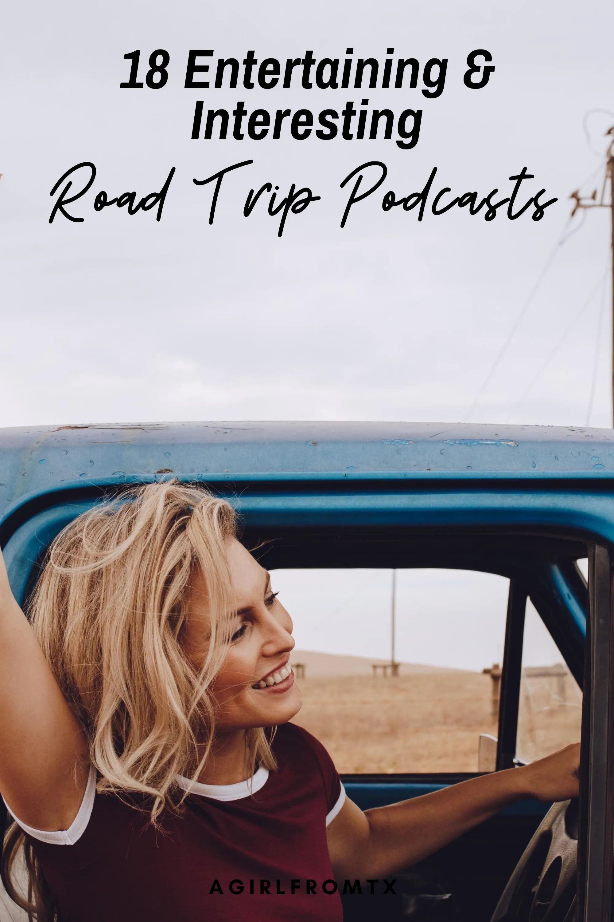 18 Road Trip Podcasts We Loved for Long Drives A Girl From Texas 18 Road Trip Podcasts We Loved for Long Drives A Girl From Texas