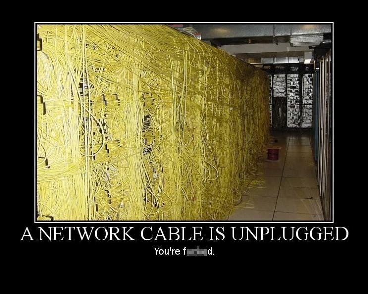 network cable unplugged errors network cable unplugged errors