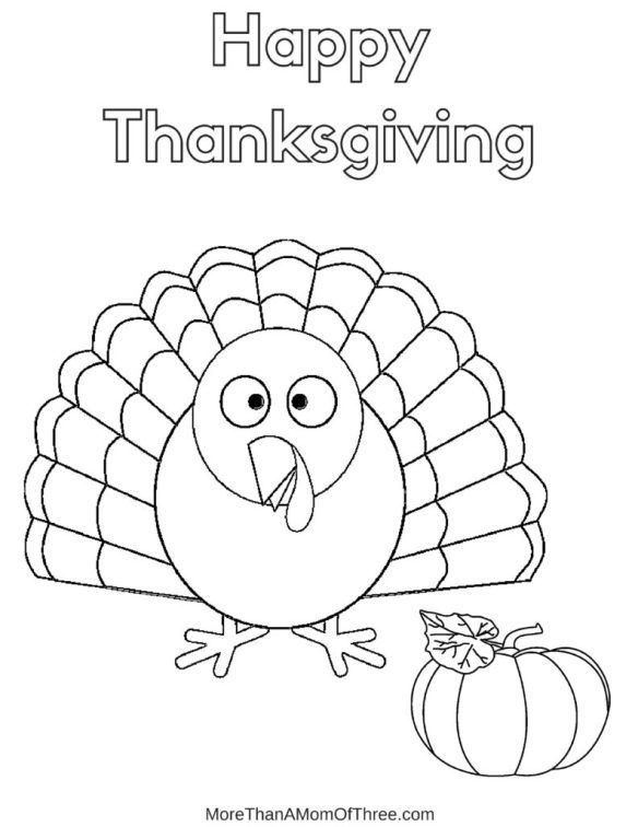 Download Free Thanksgiving Coloring Pages Printables For Kids ...