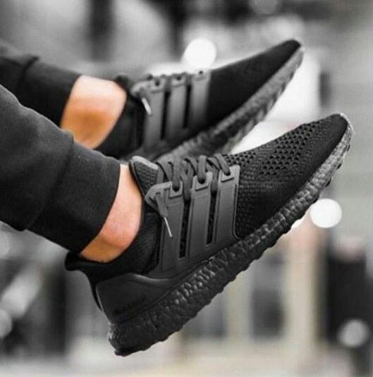 Adidas Ultra Boost Triple Black 2016 | Sapatos masculinos Adidas Ultra Boost Triple Black 2016 | Sapatos masculinos