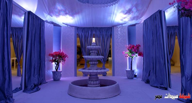 Arab Wedding Blue Wedding Inspiration Wedding