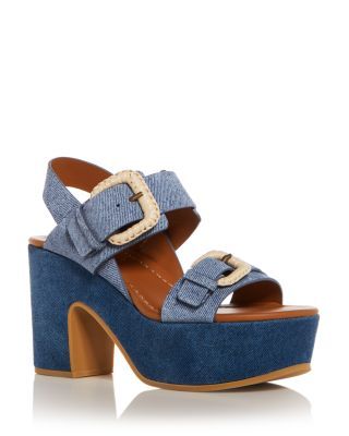 see by chloe denim shoes