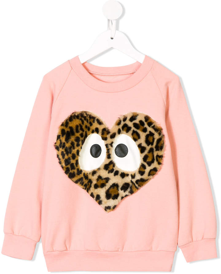 Wauw Capow By Bangbang Heart Sweatshirt Farfetch Heart Sweatshirt Sweatshirts Women Wear