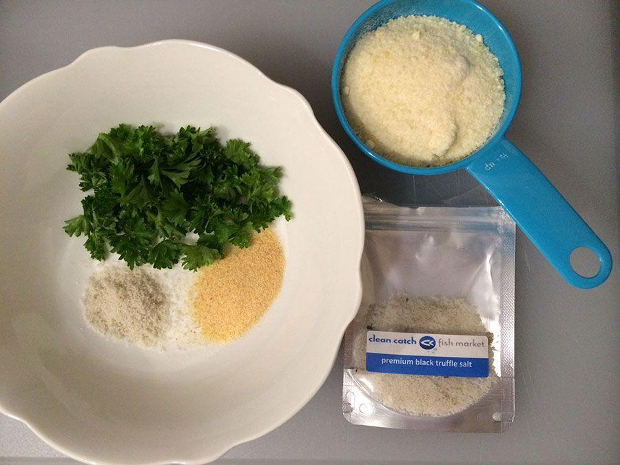 The Ingredients To Make This Dish Include Parsley Garlic And Breadcrumbs The Ingredients To Make This Dish Include Parsley Garlic And Breadcrumbs